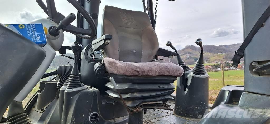 JCB 3cx لوادر ذات جرافات عكسية