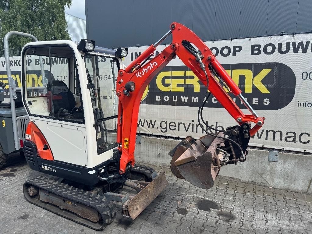 Kubota KX 41-3 V حفارات صغيرة أقل من 7 طن (حفارات صغيرة)