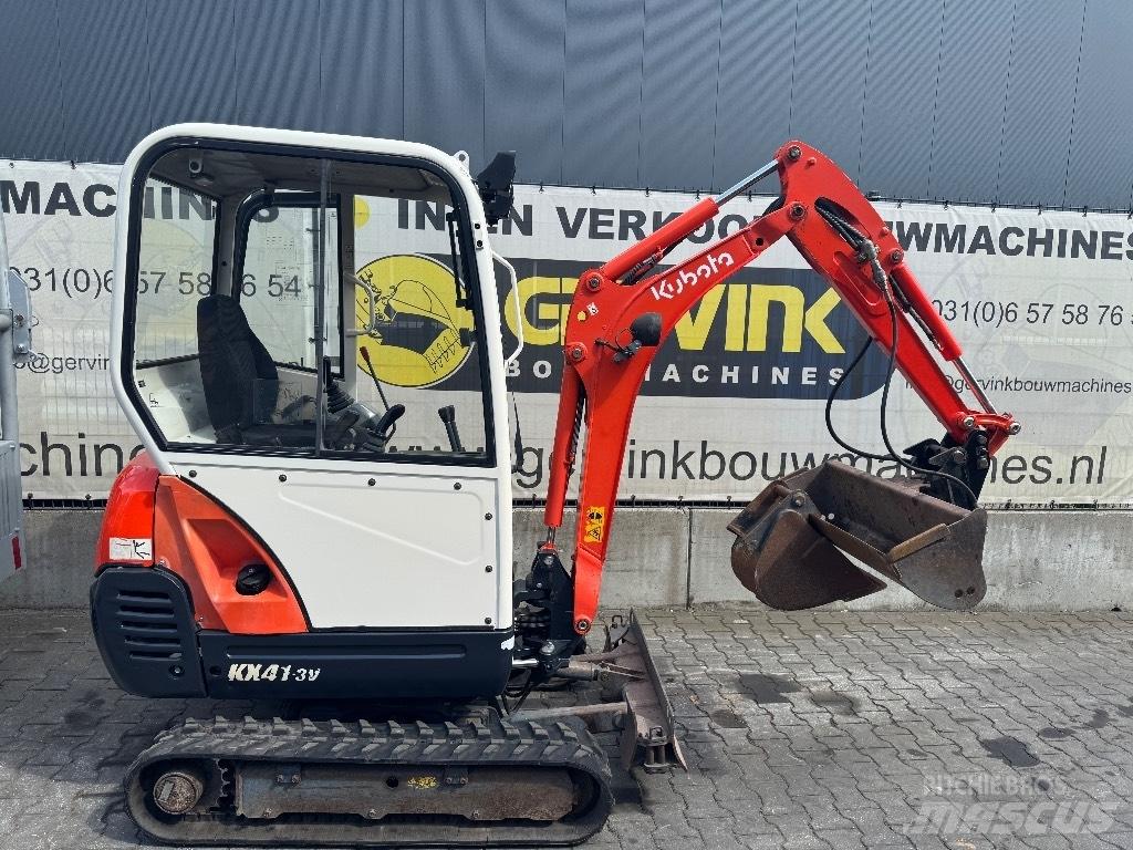 Kubota KX 41-3 V حفارات صغيرة أقل من 7 طن (حفارات صغيرة)