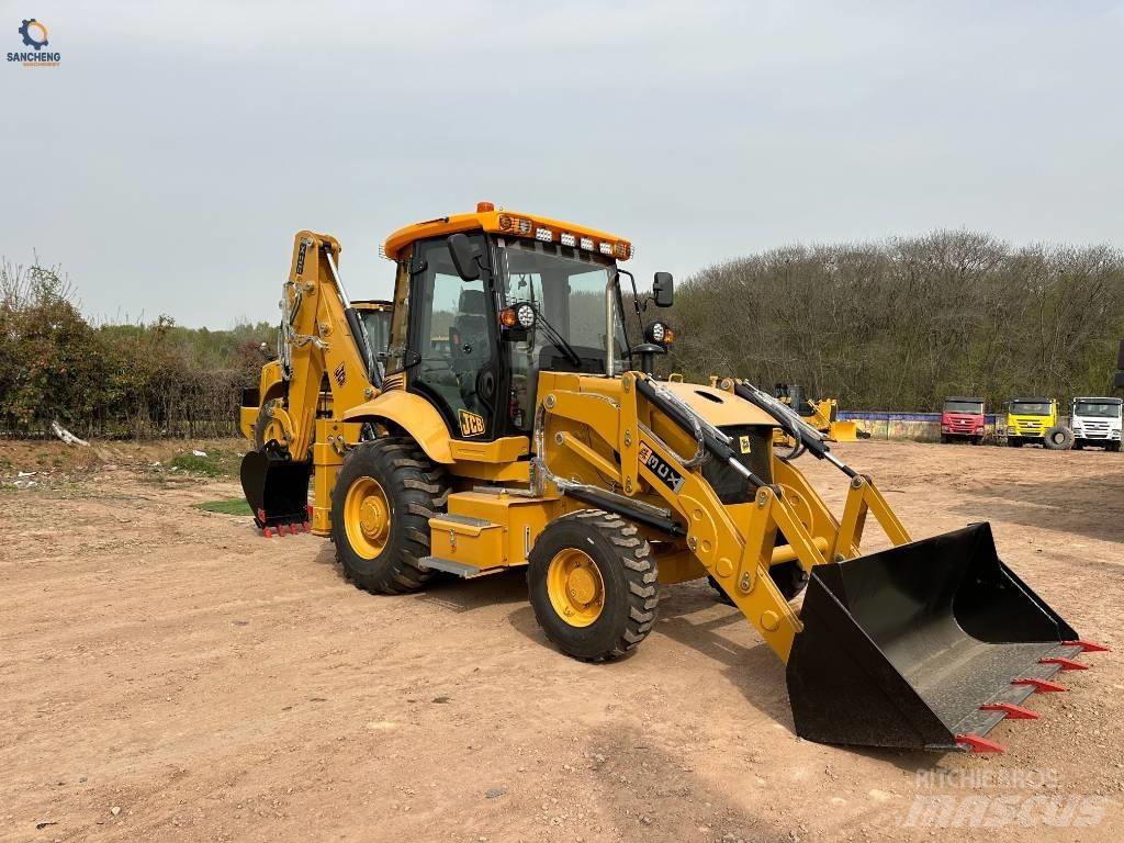 JCB 3 CX لوادر ذات جرافات عكسية