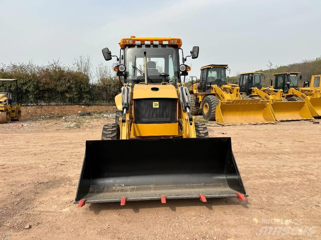 JCB 3 CX لوادر ذات جرافات عكسية