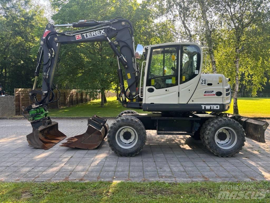 Terex TW 110 حفارات بعجل