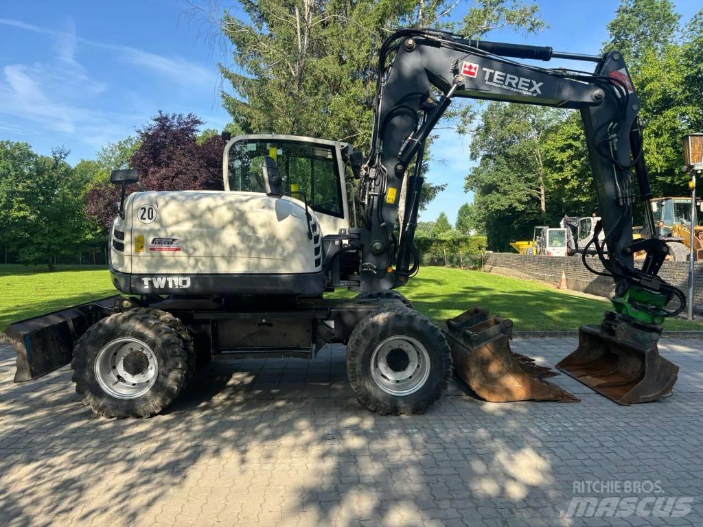 Terex TW 110 حفارات بعجل
