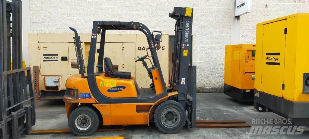 Samsung SF 20 D شاحنات الديزل