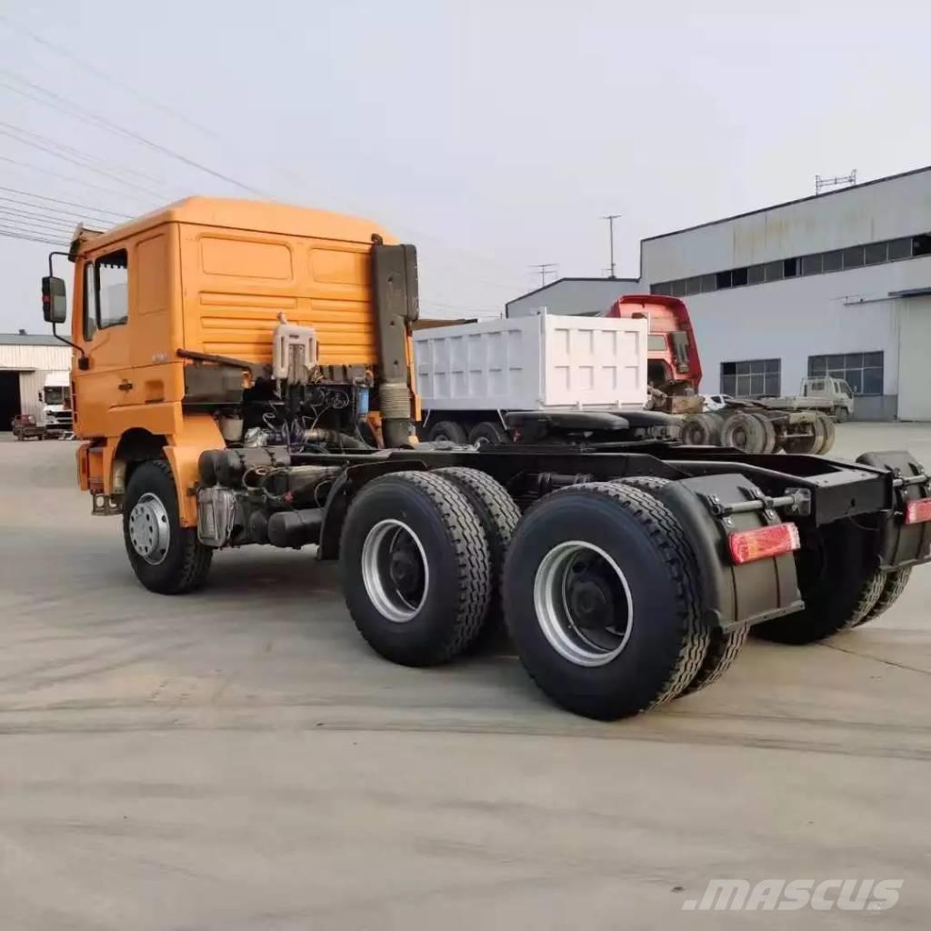 Shacman F3000 6x4 وحدات الجر