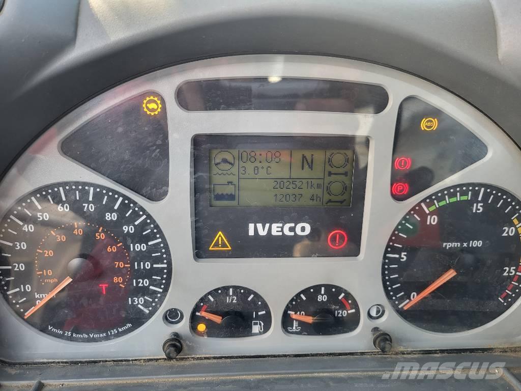 Iveco Trakker شاحنات خرسانة