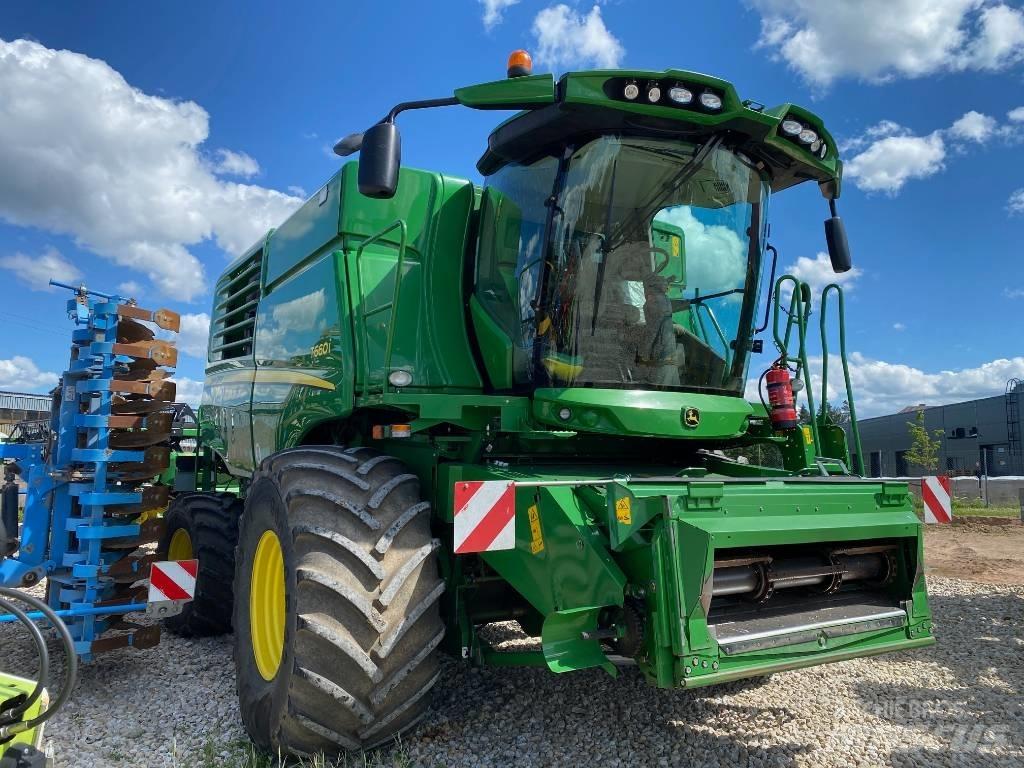 John Deere T 660 i حصادات