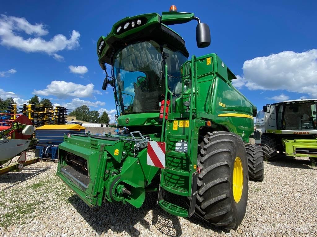 John Deere T 660 i حصادات