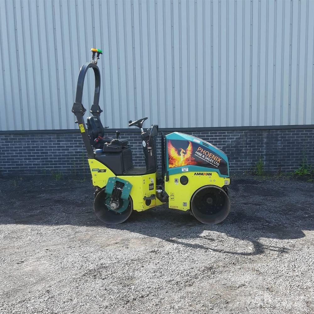 Ammann ARX 12 مداحل ثنائية الاسطوانة