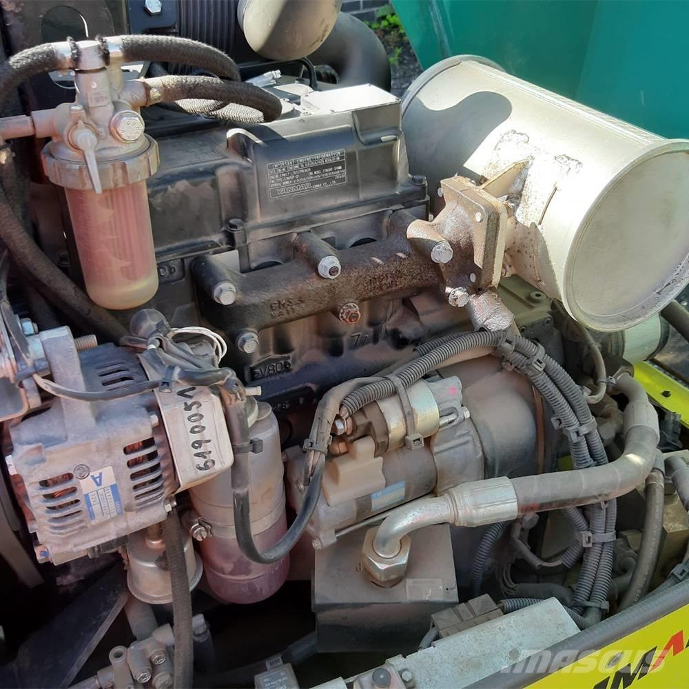 Ammann ARX 12 مداحل ثنائية الاسطوانة