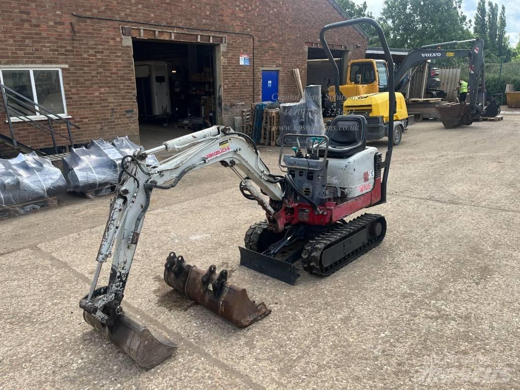 Takeuchi TB 108 حفارات صغيرة أقل من 7 طن (حفارات صغيرة)