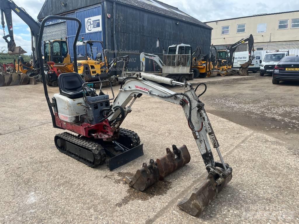 Takeuchi TB 108 حفارات صغيرة أقل من 7 طن (حفارات صغيرة)