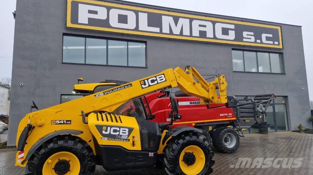 JCB 541-70 مناولات متداخلة