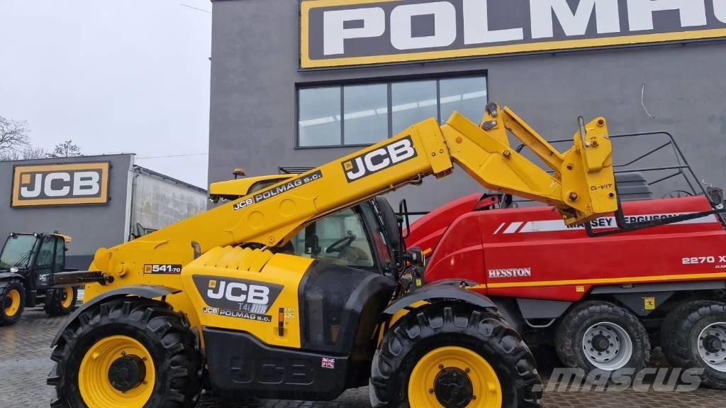 JCB 541-70 مناولات متداخلة