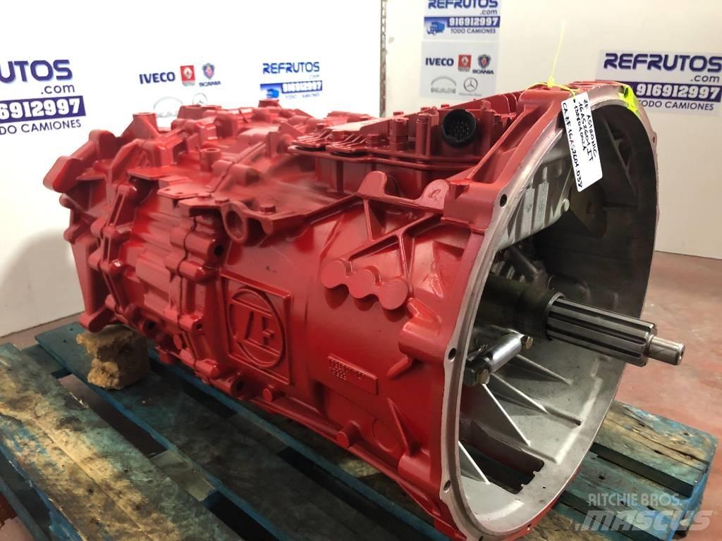 ZF 16 AS 2601 IT علب تروس