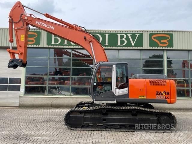 Hitachi ZX 280 LC-3 حفارات زحافة