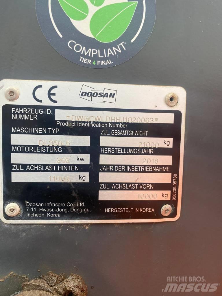 Doosan DL 350-5 لوادر بعجل