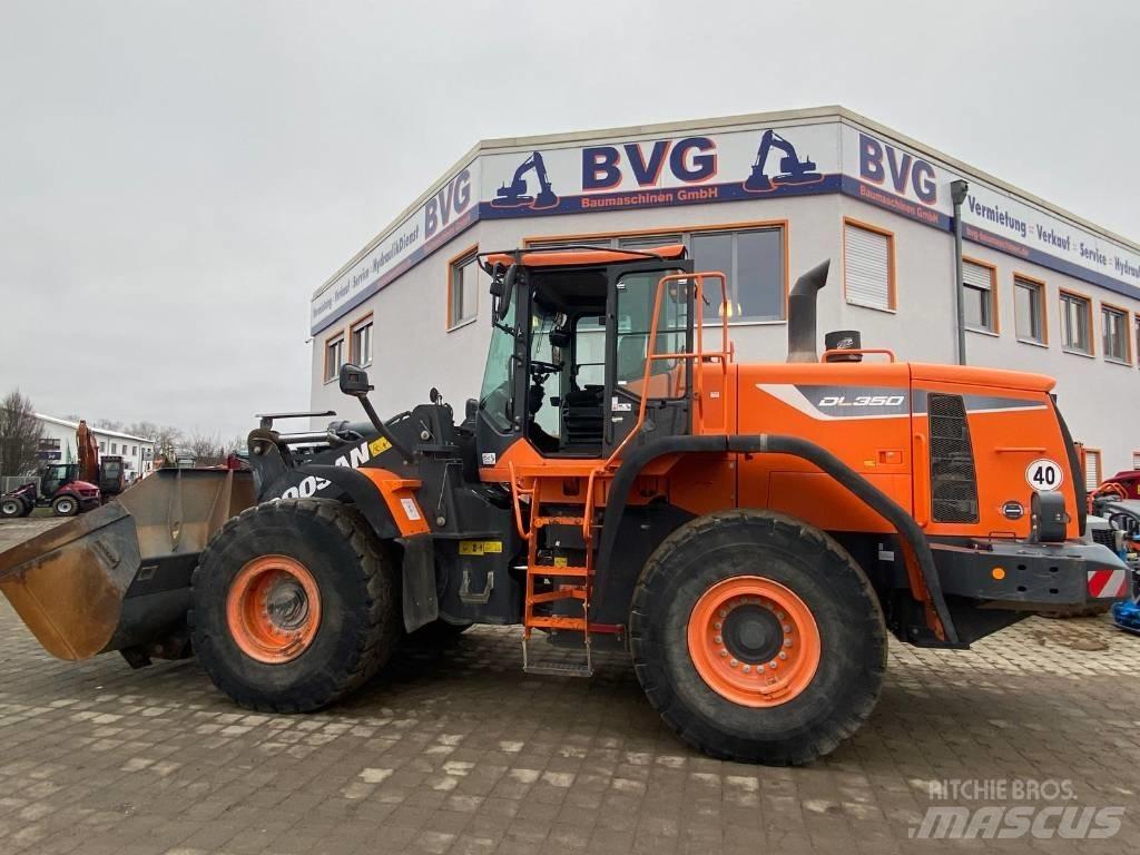 Doosan DL 350-5 لوادر بعجل