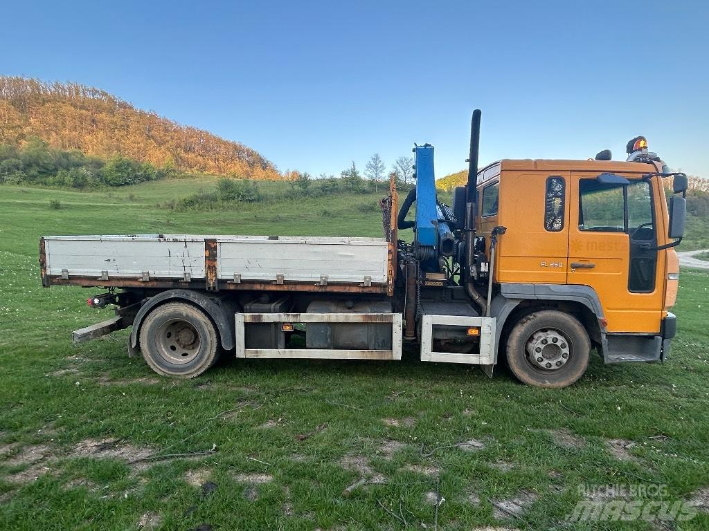 Volvo FL 6 شاحنات الرافعات
