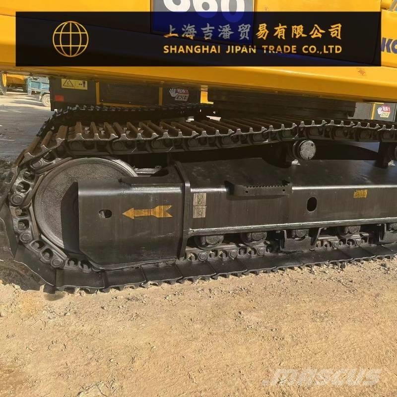 Komatsu PC 360 حفارات زحافة