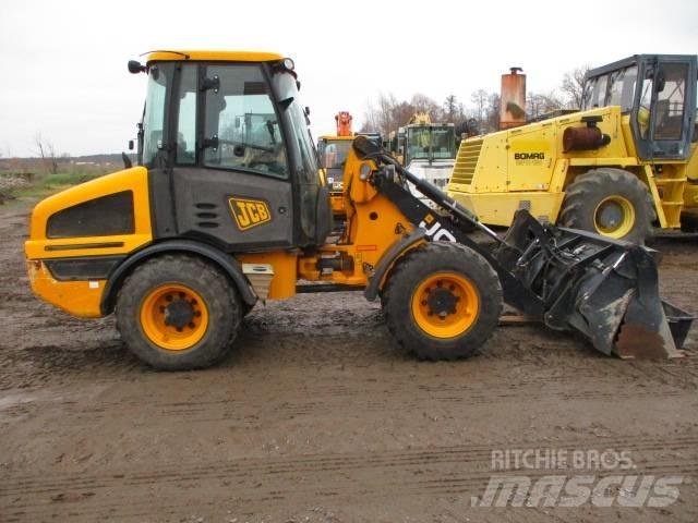 JCB 407 409 لوادر بعجل