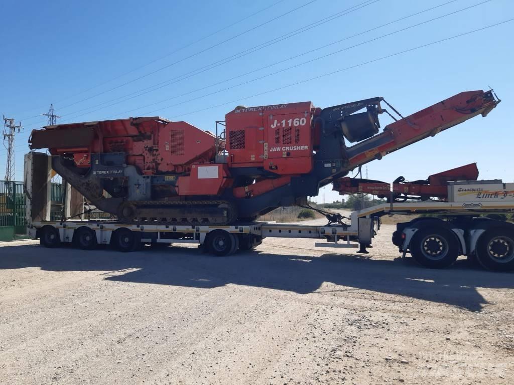 Terex Finlay J1160 جراشات