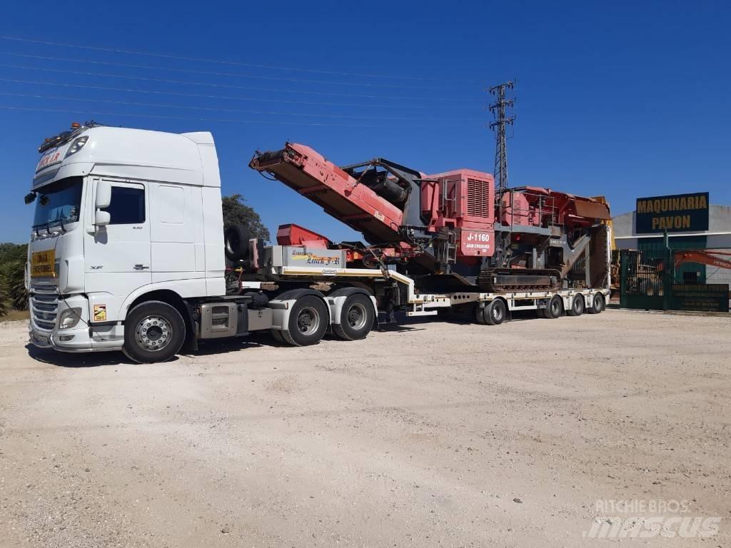 Terex Finlay J1160 جراشات