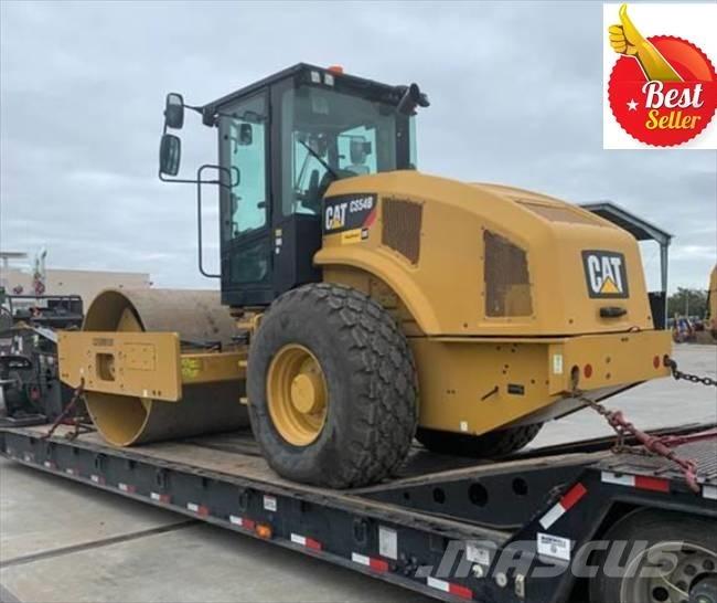 CAT CS 54 B مداحل أحادية الأسطوانة