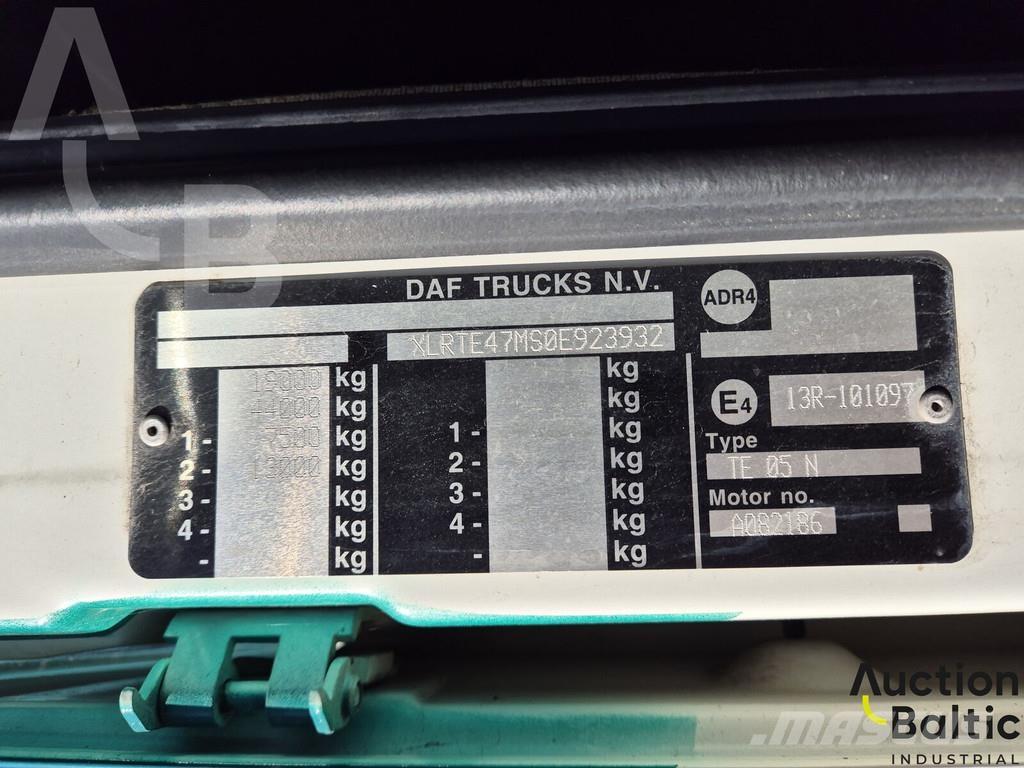 DAF FT XF105 وحدات الجر