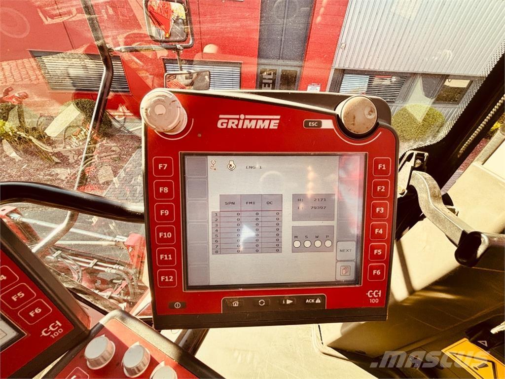 Grimme REXOR 6200 ماكينات زراعية أخرى