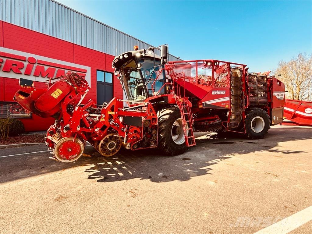 Grimme REXOR 6200 ماكينات زراعية أخرى