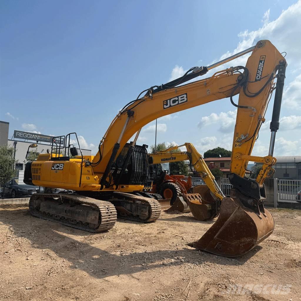 JCB JS330NLC4F حفارات زحافة
