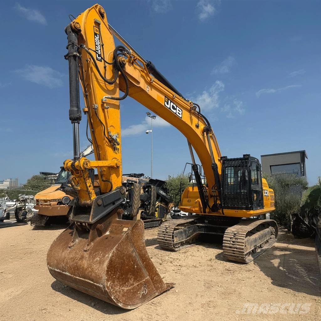 JCB JS330NLC4F حفارات زحافة