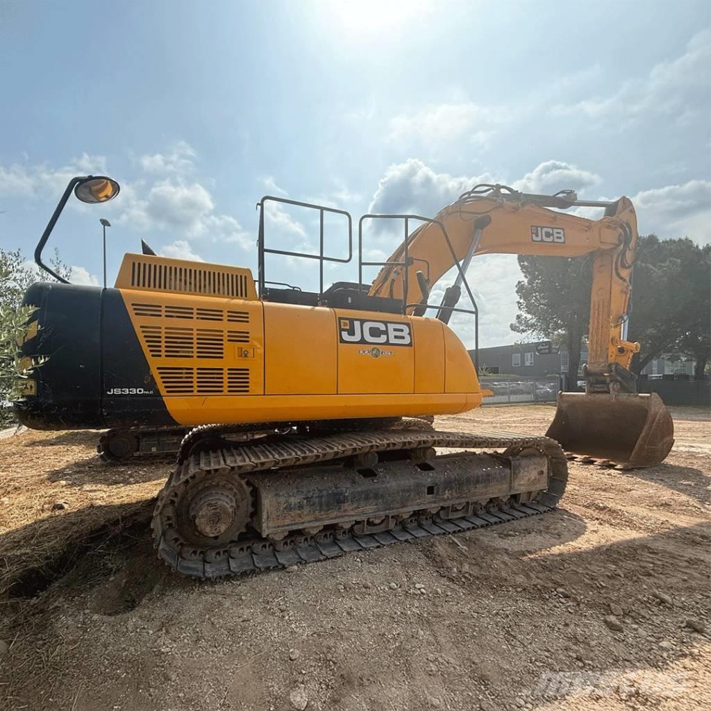 JCB JS330NLC4F حفارات زحافة