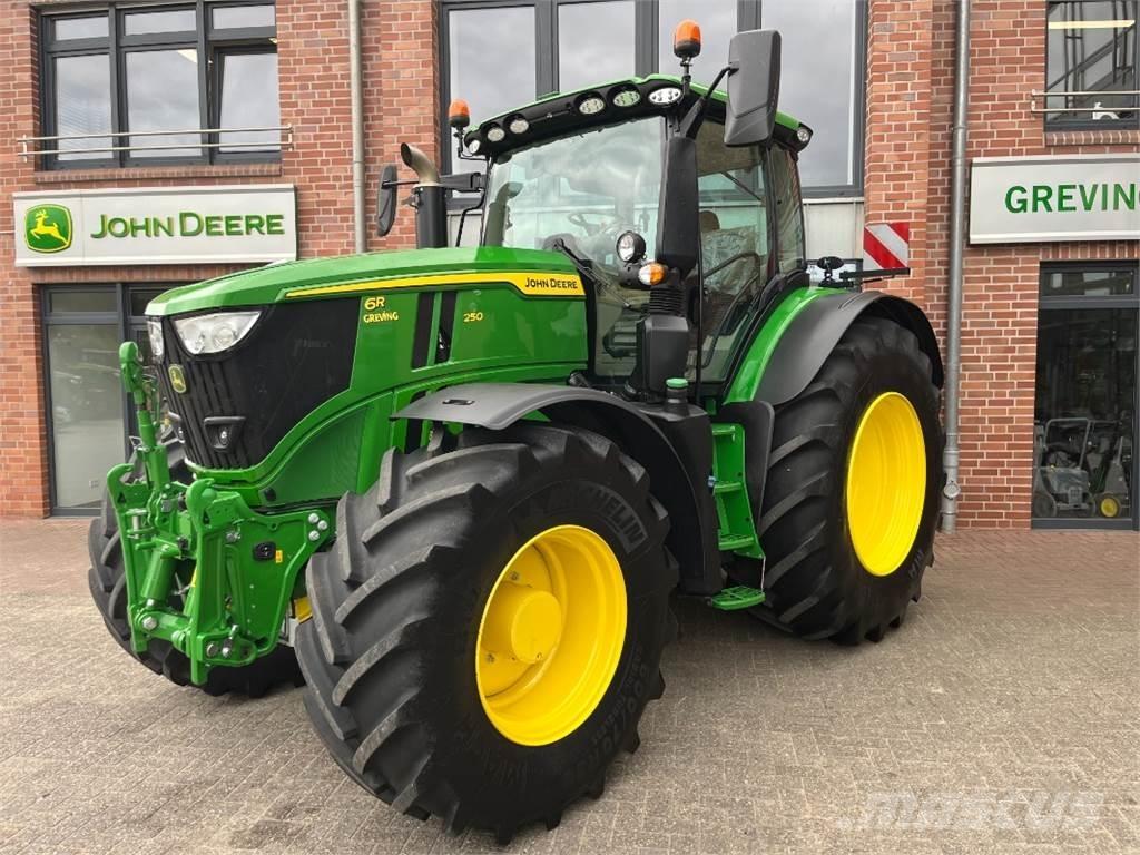 John Deere 6R250 الجرارات