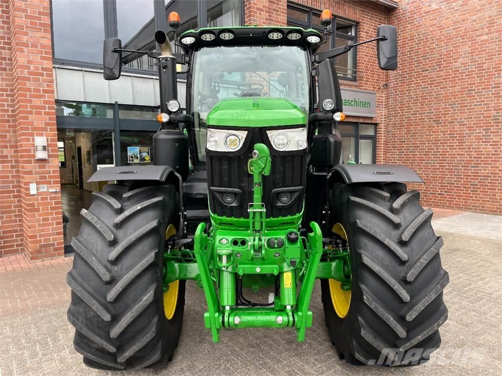 John Deere 6R250 الجرارات