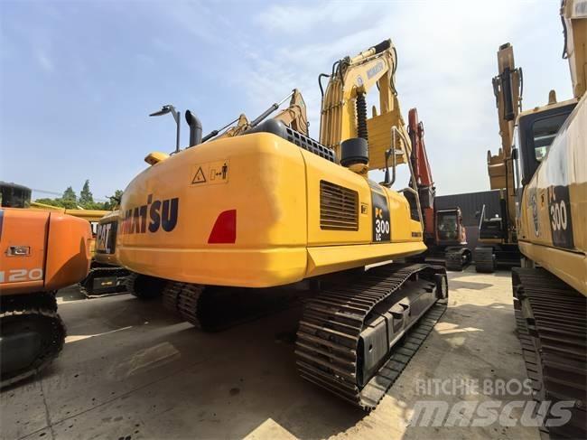Komatsu PC 300-8 حفارات زحافة