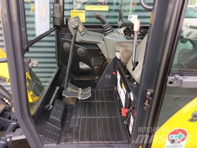 Yanmar SV 18 حفارات صغيرة أقل من 7 طن (حفارات صغيرة)