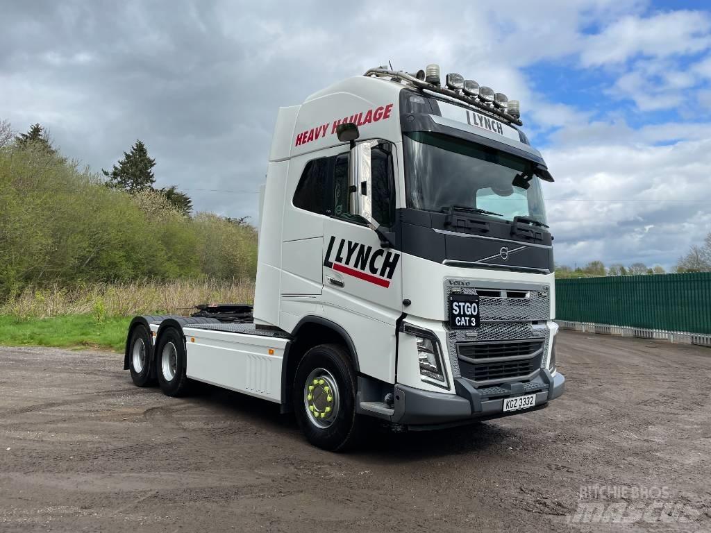 Volvo FH 16 750 6x4 وحدات الجر