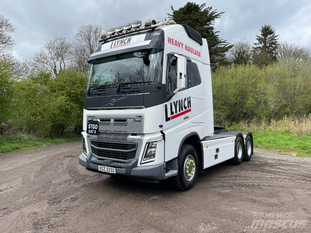 Volvo FH 16 750 6x4 وحدات الجر