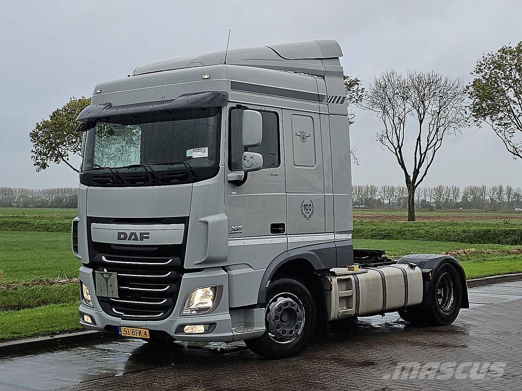 DAF XF 410 وحدات الجر
