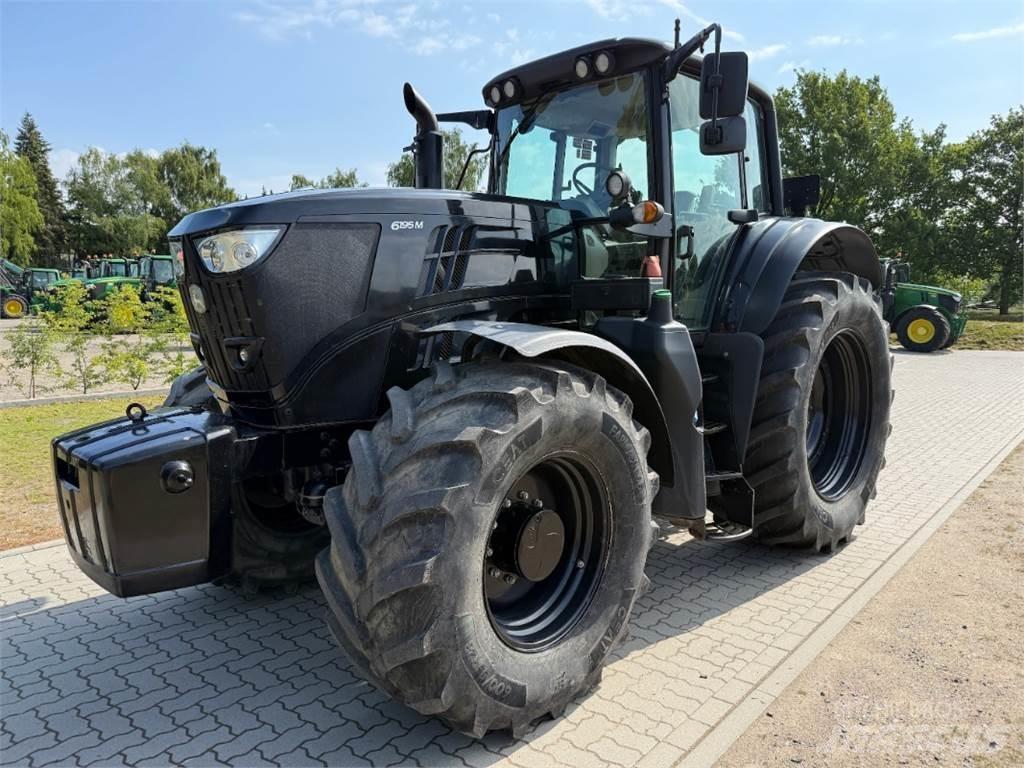 John Deere 6195M ماكينات زراعية أخرى