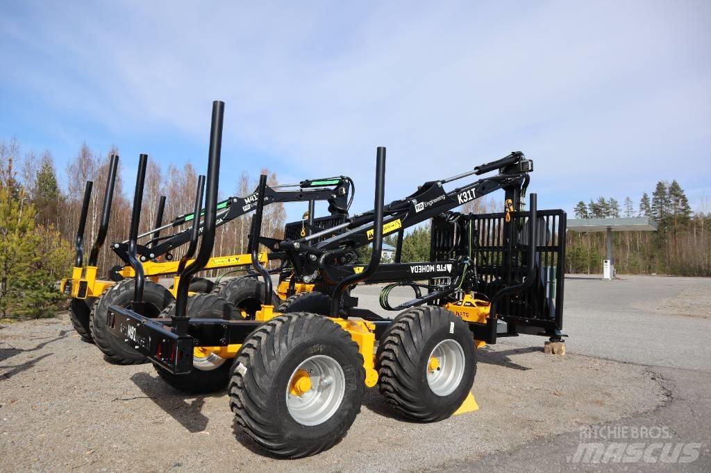 FTG Moheda M91 مقطورات تحريج