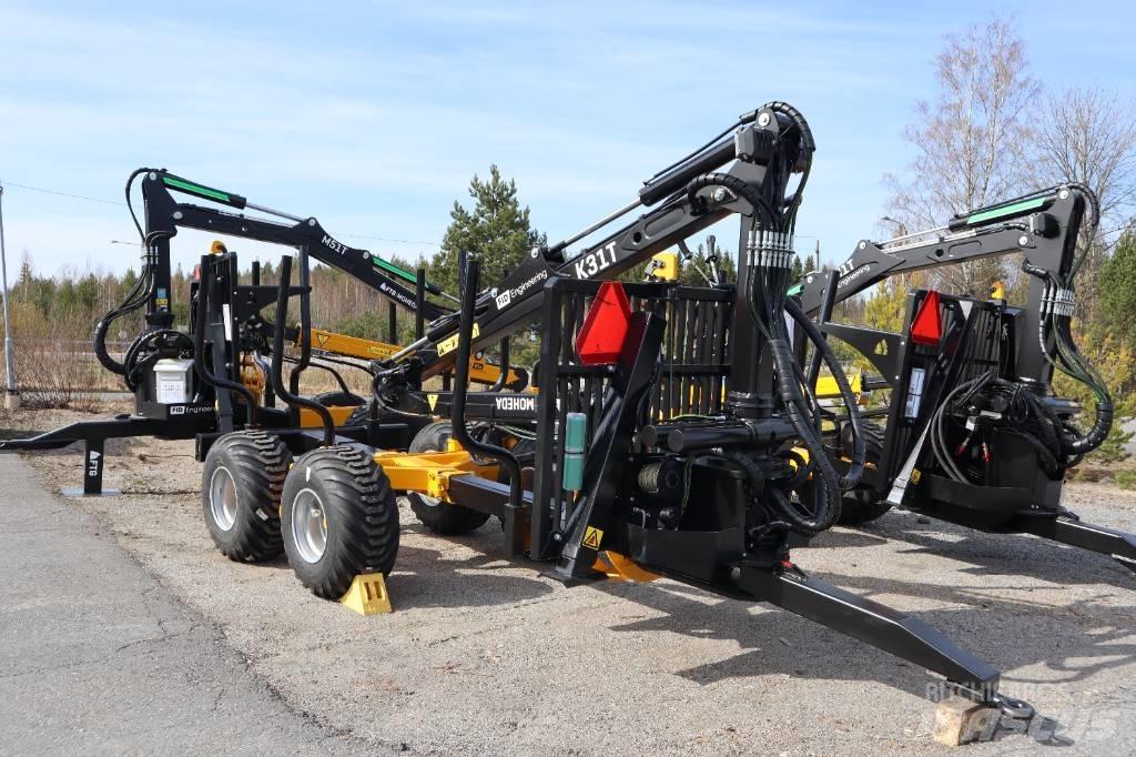 FTG Moheda M91 مقطورات تحريج