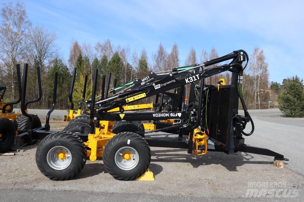 FTG Moheda M91 مقطورات تحريج