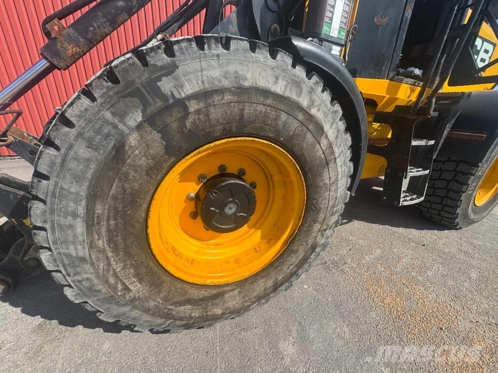 JCB 412 S لوادر بعجل