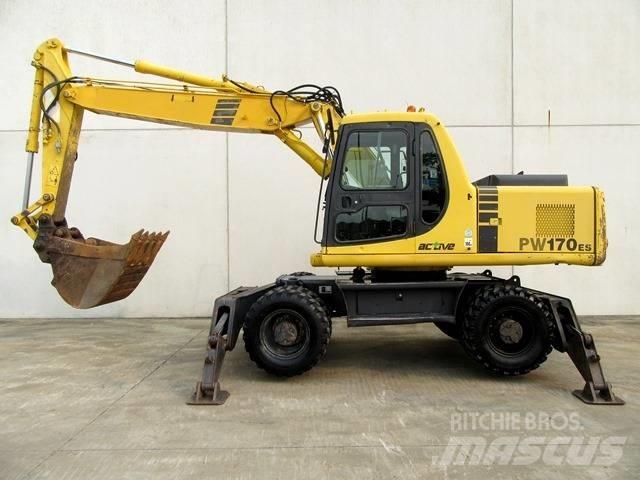 Komatsu PW 170 ES-6K حفارات بعجل