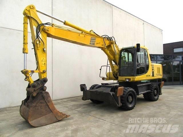 Komatsu PW 170 ES-6K حفارات بعجل