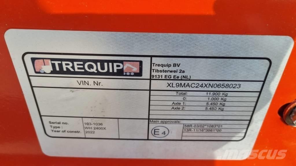 Morbark WH 2400 XP ماكينات تقطيع أخشاب الحراجة