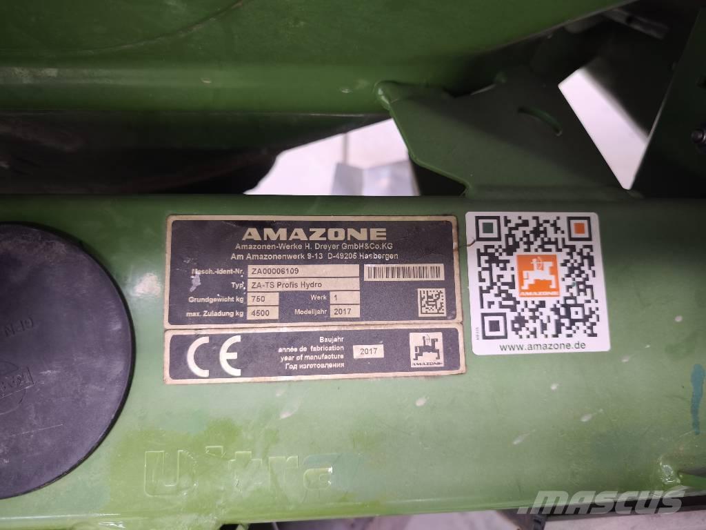 Amazone ZA-TS 4200 معدات فرد المواد المعدنية